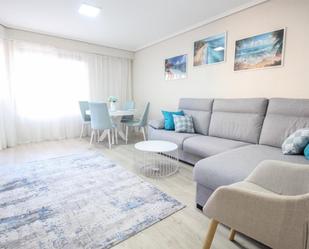 Living room of Flat for sale in Sagunto / Sagunt  with Air Conditioner and Balcony