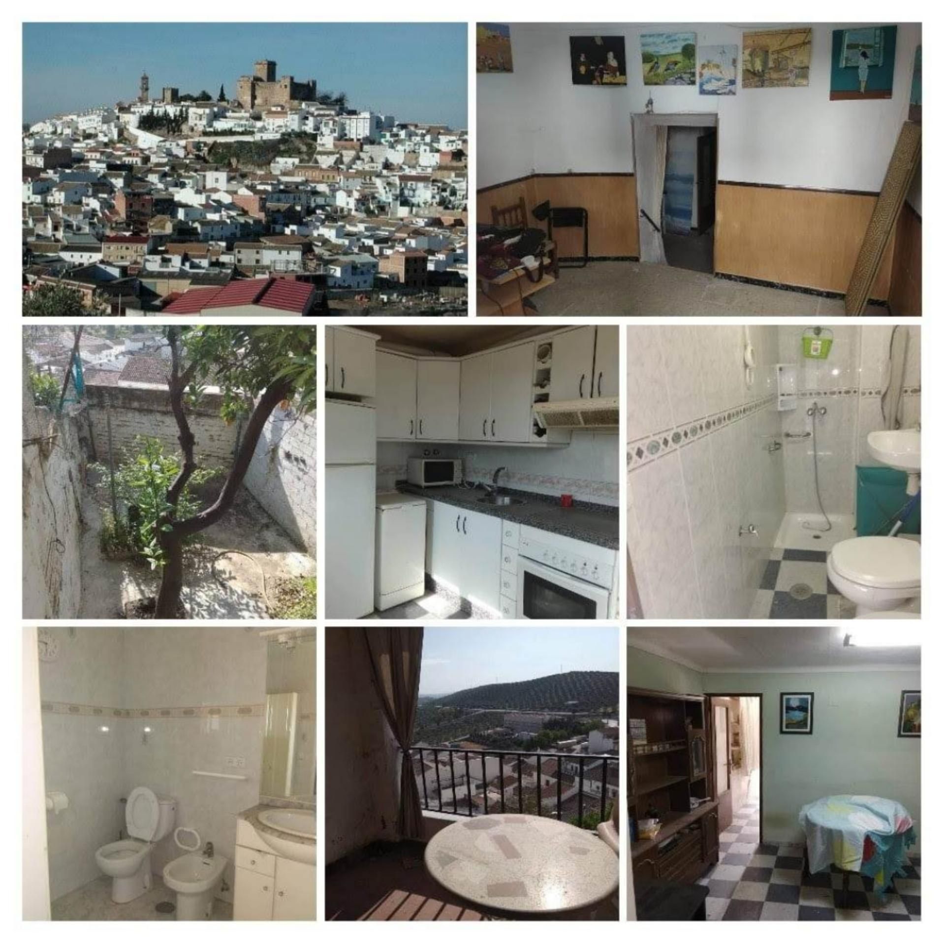 Vista exterior de Casa adosada en venta en Espejo con Terraza, Horno y Lavadora