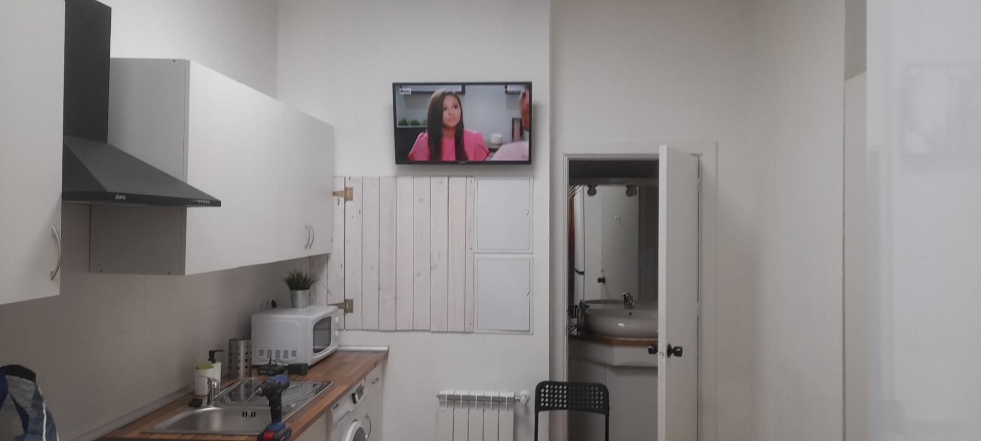 Cuina de Pis per a compartir en Cuenca Capital amb Calefacció, Moblat i Rentadora