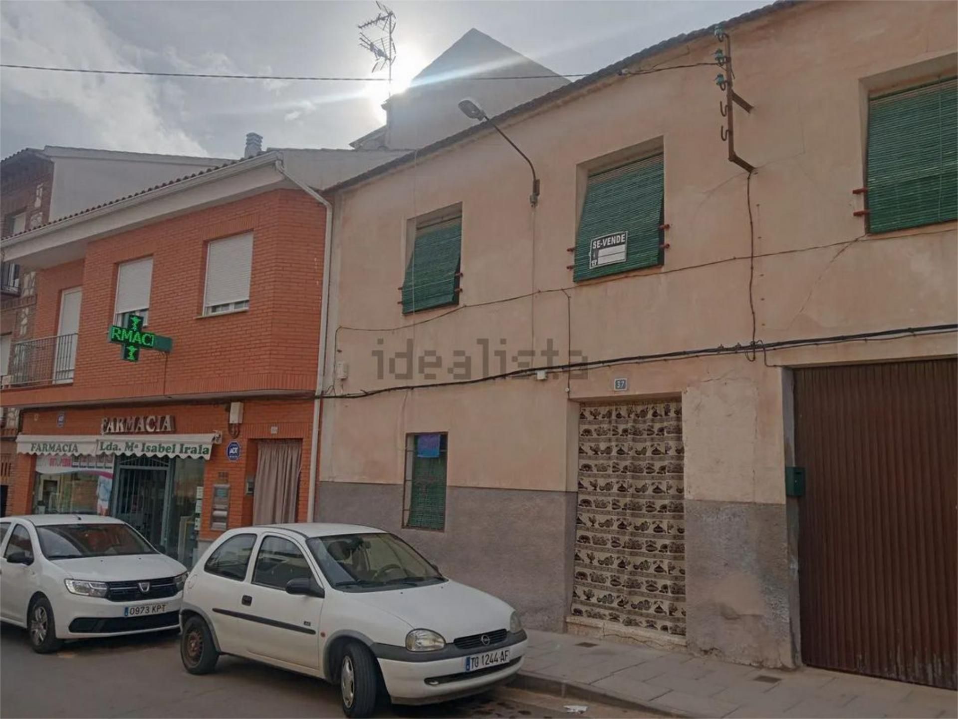 Exterior view of Flat for sale in Consuegra  with Private garden, Swimming Pool and Balcony