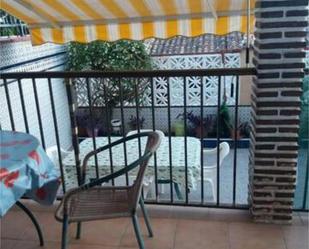 Balcony of Flat to rent in Benalmádena  with Private garden, Terrace and Swimming Pool