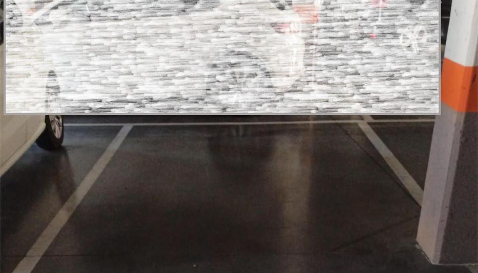 Foto 1 de Garatge de lloguer a Calle de Luis Braille, 10, La Espinilla - Parque Blanco, Madrid