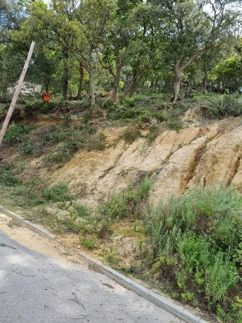 Exterior view of Constructible Land for sale in Palafolls