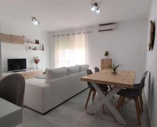 Living room of Flat for sale in Estepona  with Air Conditioner and Terrace