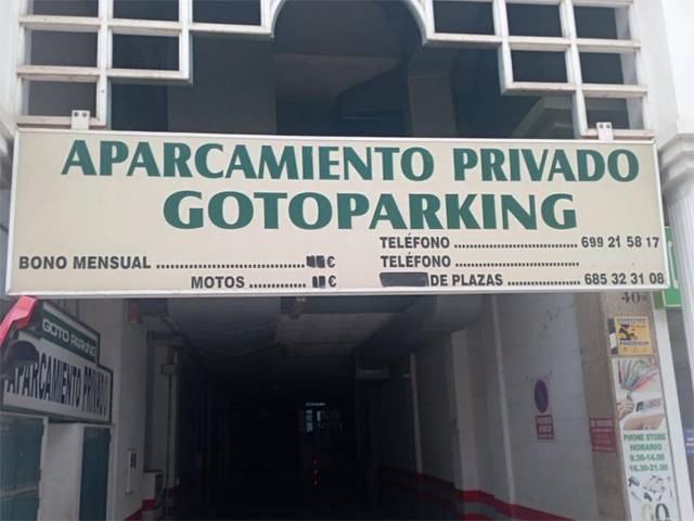 Garaje en Alquiler en Camino Viejo de Vélez, 40 en Camino Viejo de Málaga