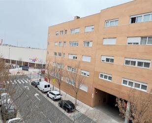 Exterior view of Flat for sale in San Sebastián de los Reyes  with Air Conditioner, Swimming Pool and Balcony