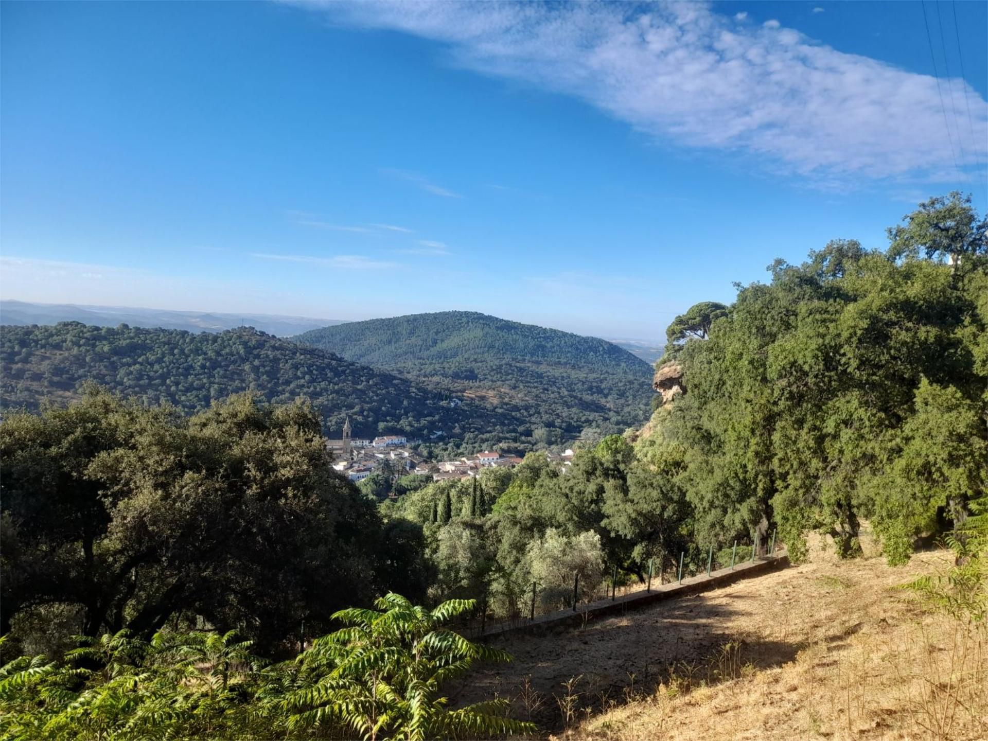 Außenansicht von Grundstücke zur Miete in Alájar