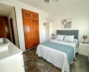 Bedroom of Single-family semi-detached for sale in  Huelva Capital  with Private garden, Terrace and Swimming Pool