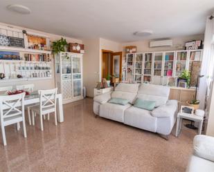 Living room of Flat for sale in Castalla  with Air Conditioner, Terrace and Balcony