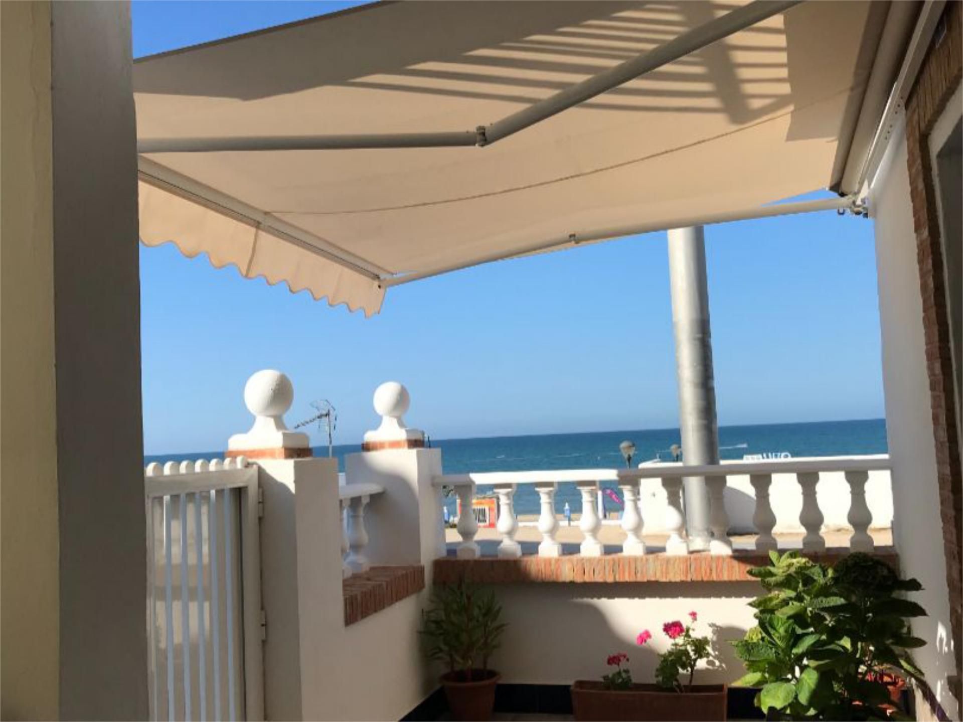 Terrace of Flat for sale in Almonte  with Private garden, Terrace and Storage room