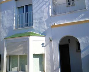 Exterior view of Single-family semi-detached for sale in Gerena  with Balcony