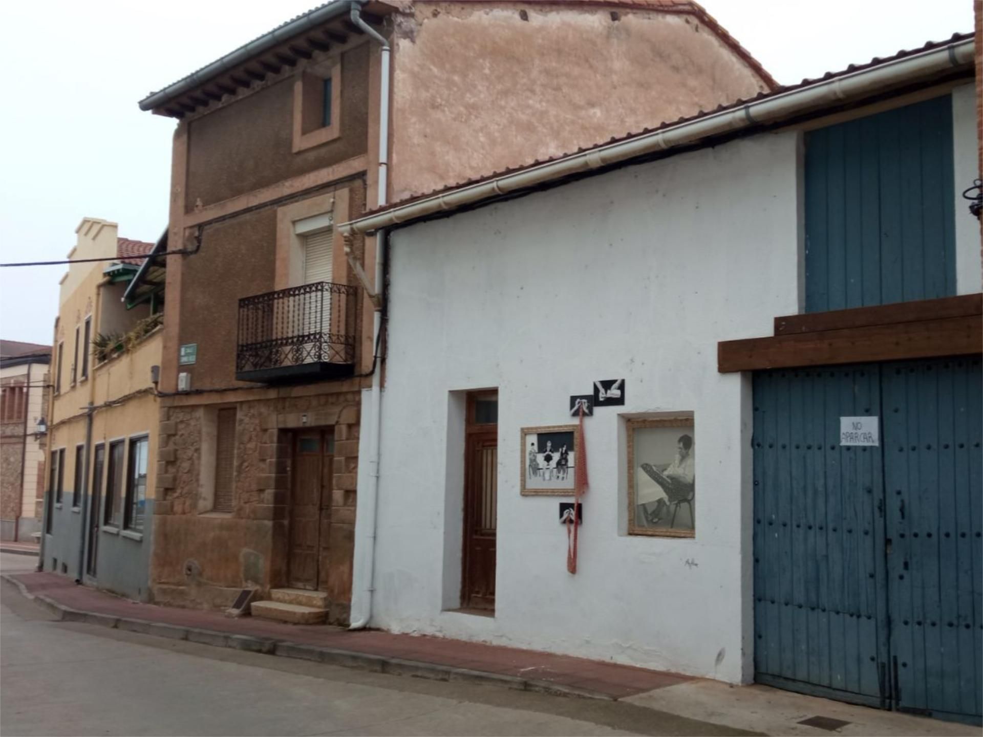 Exterior view of Flat for sale in Baños de Río Tobía  with Private garden, Storage room and Furnished