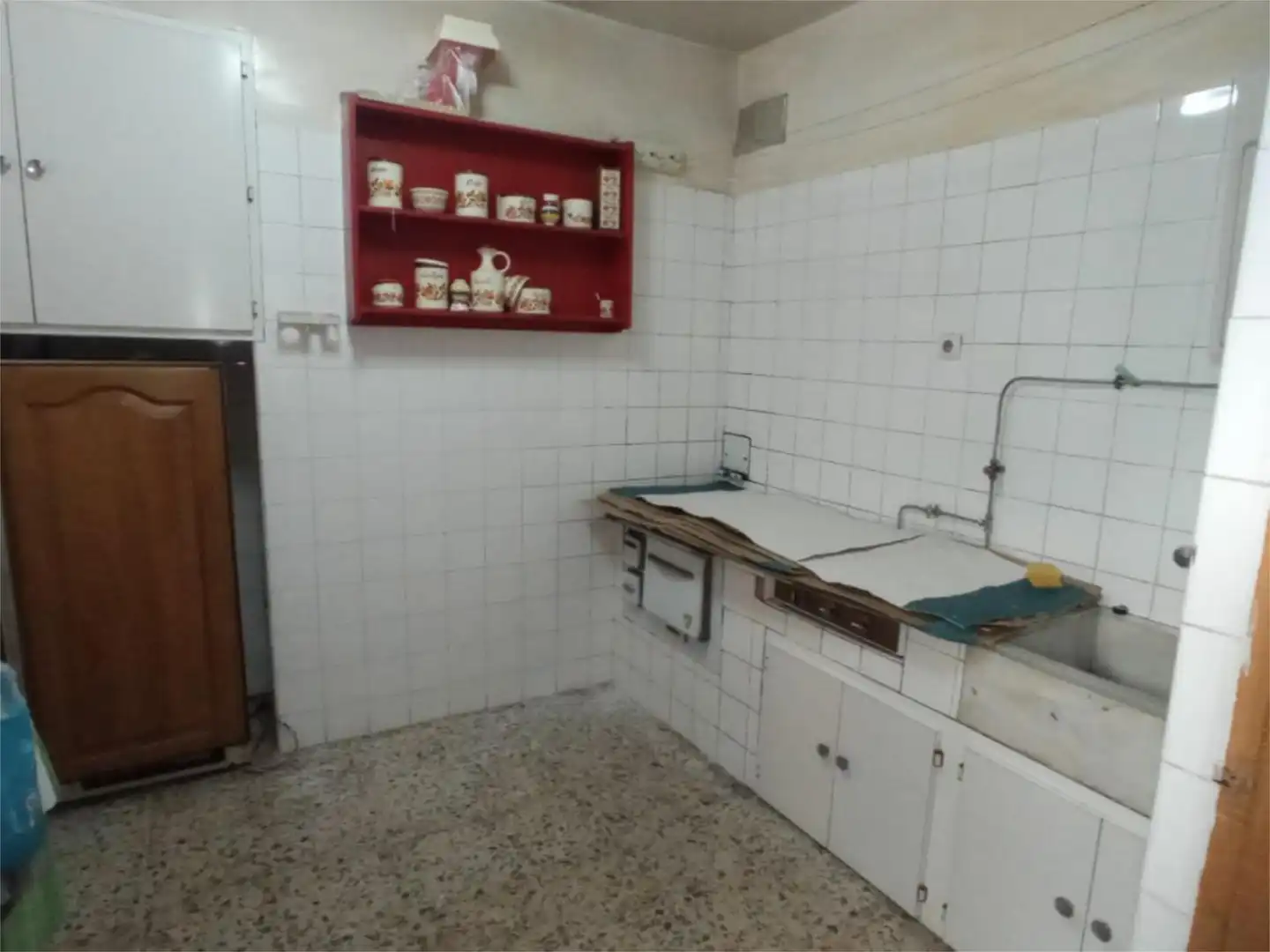 Cuina de Casa o xalet en venda en Baños de Río Tobía amb Balcó