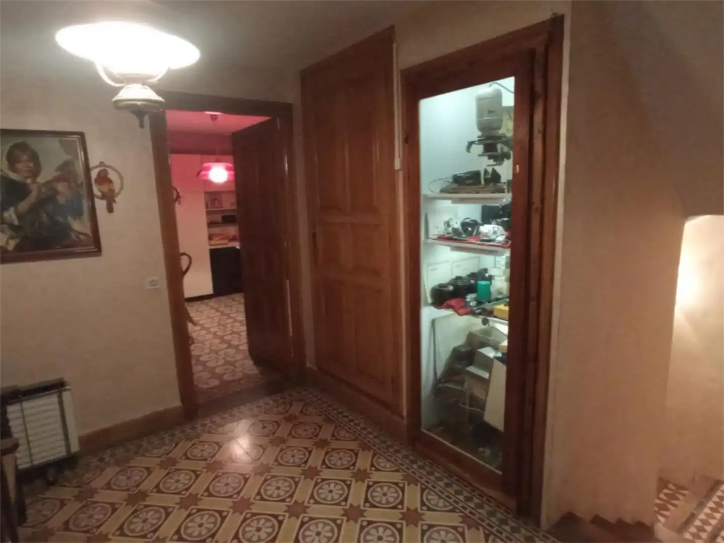 Cuina de Casa o xalet en venda en Baños de Río Tobía amb Balcó