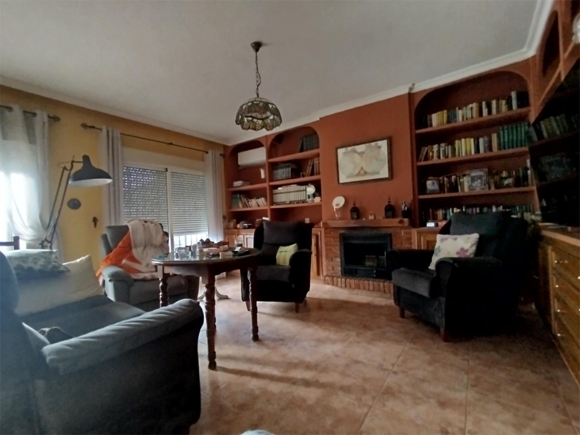 Living room of House or chalet for sale in Trujillo  with Air Conditioner, Terrace and Balcony