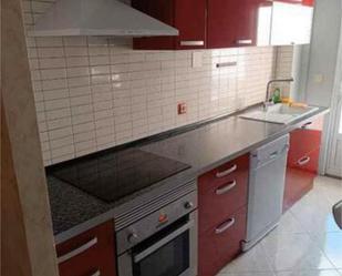 Kitchen of Flat for sale in Calamocha  with Heating, Terrace and Furnished