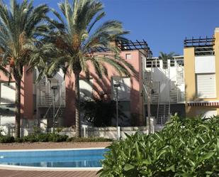 Exterior view of Flat for sale in Vera  with Air Conditioner