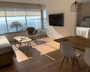 Living room of Flat for sale in El Campello  with Air Conditioner, Heating and Private garden