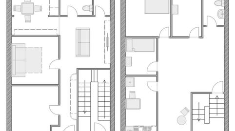 Foto 2 de Casa adosada en venda a Avinguda de València, 37, Llutxent, Valencia