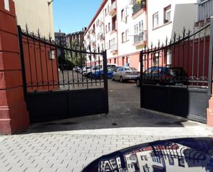 Parking of Flat to rent in Palencia Capital  with Heating, Parquet flooring and Furnished