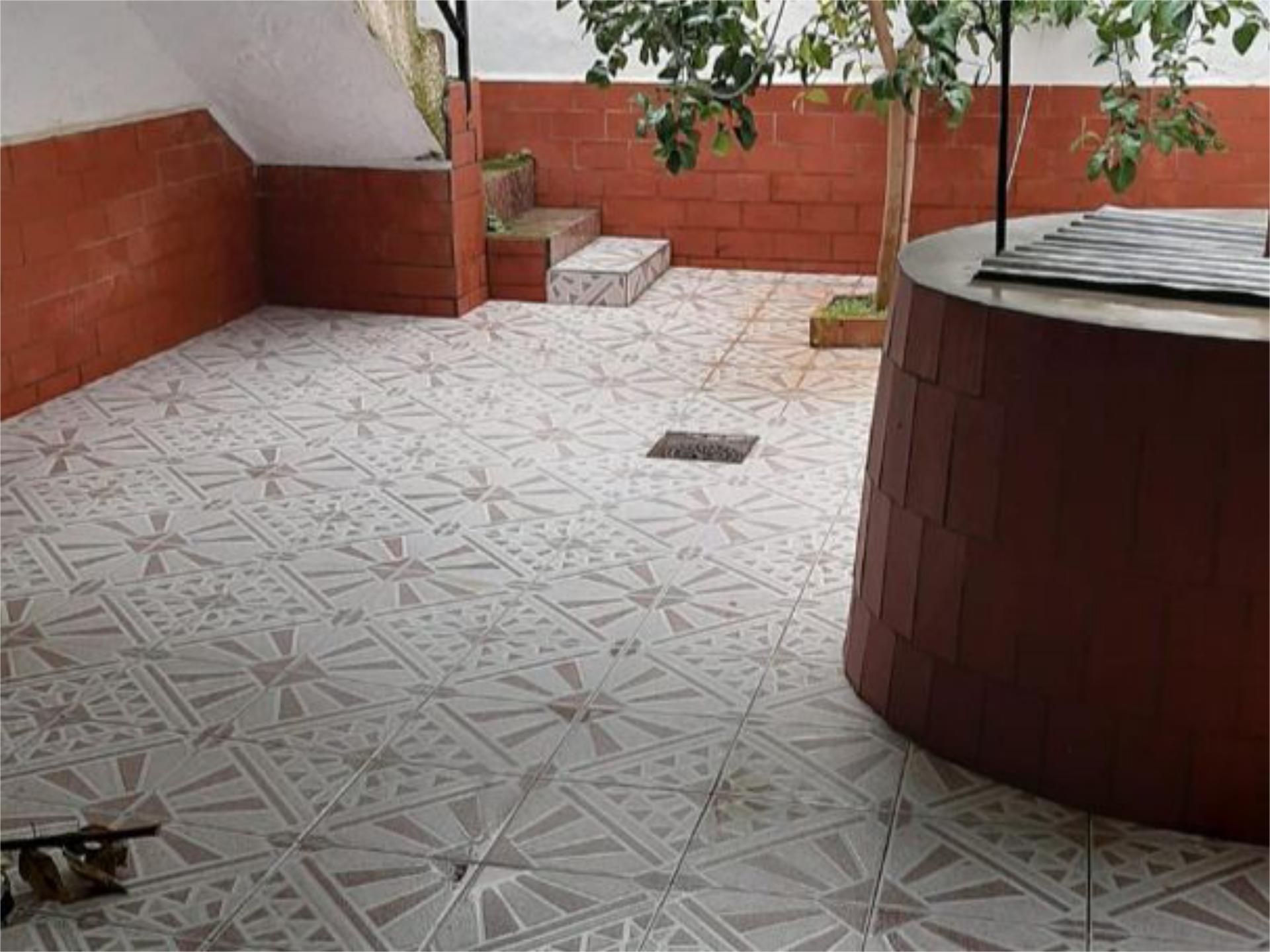 Terrace of Flat for sale in Talavera la Real  with Air Conditioner, Terrace and Balcony