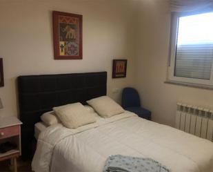 Bedroom of Flat to share in Lugo Capital  with Heating, Parquet flooring and Furnished