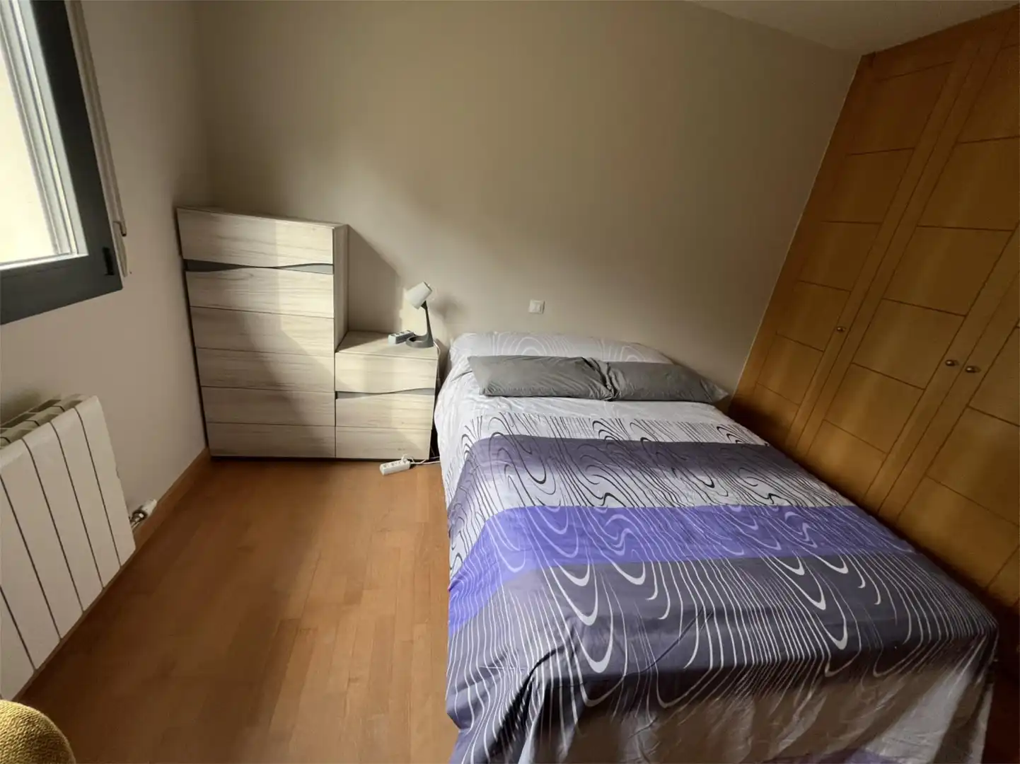 Habitación de Casa o chalet para compartir en Aranda de Duero con Calefacción, Jardín privado y Parquet