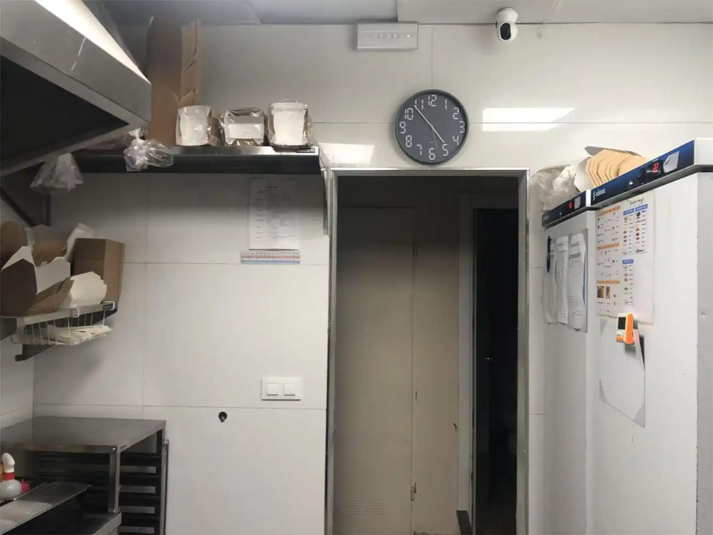 Cocina de Nave industrial de alquiler en Madrid