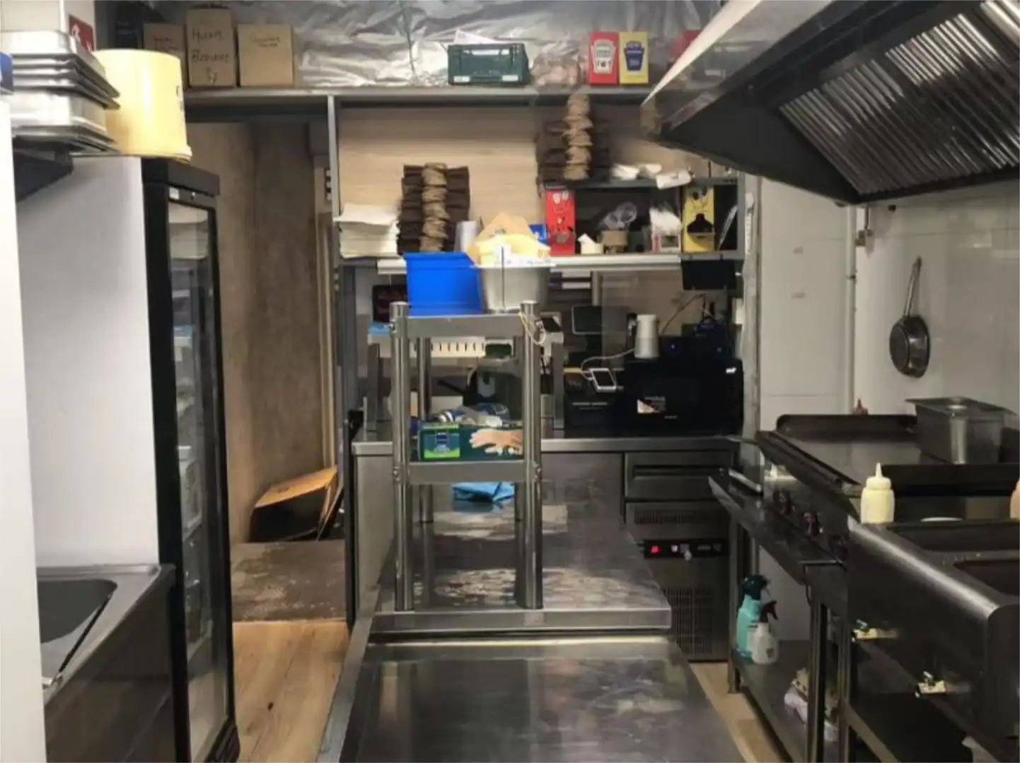 Cocina de Nave industrial de alquiler en Madrid