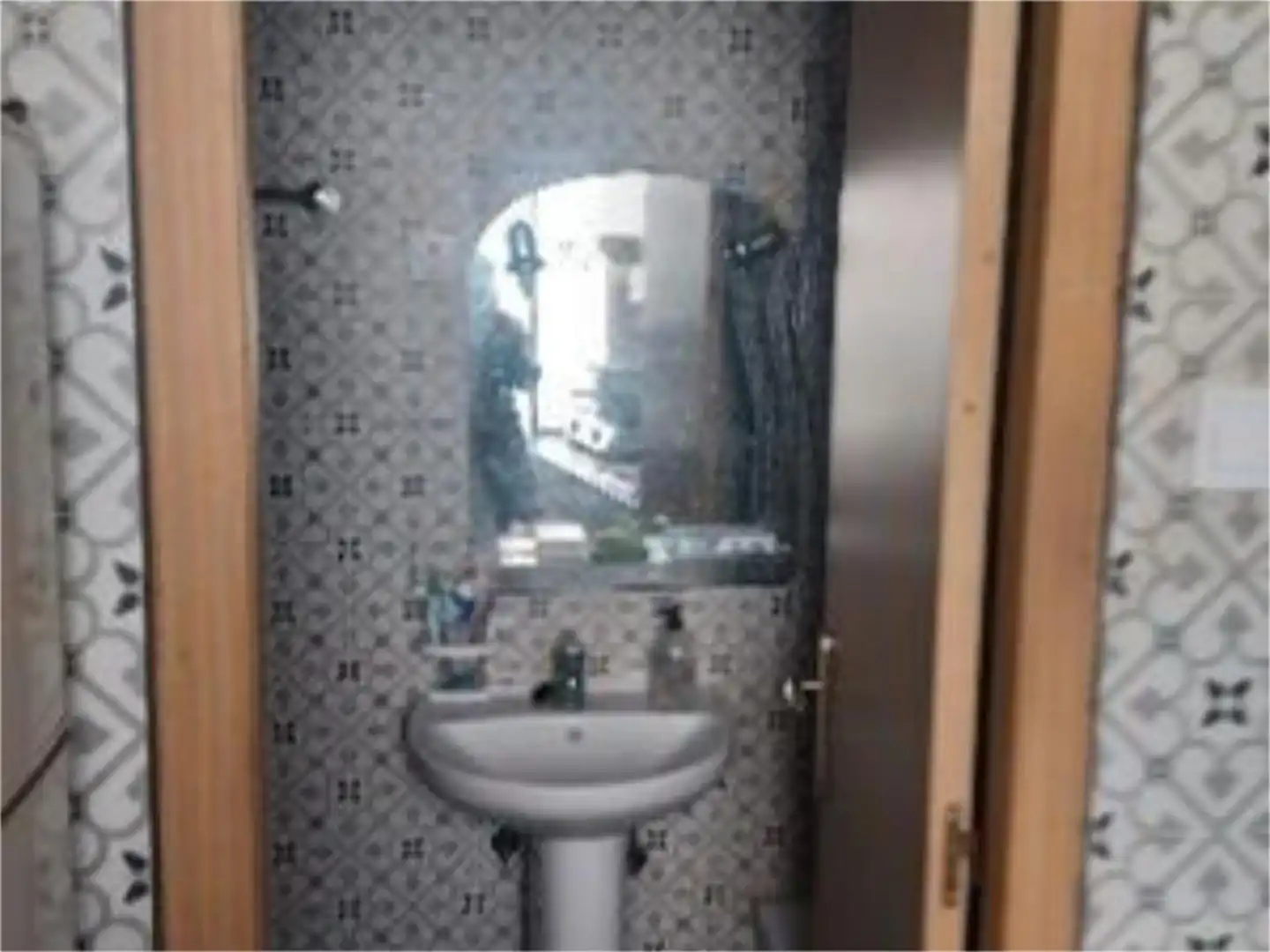 Baño de Nave industrial de alquiler en Madrid