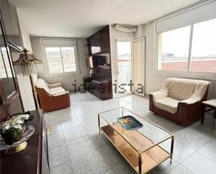 Living room of Flat for sale in Badalona