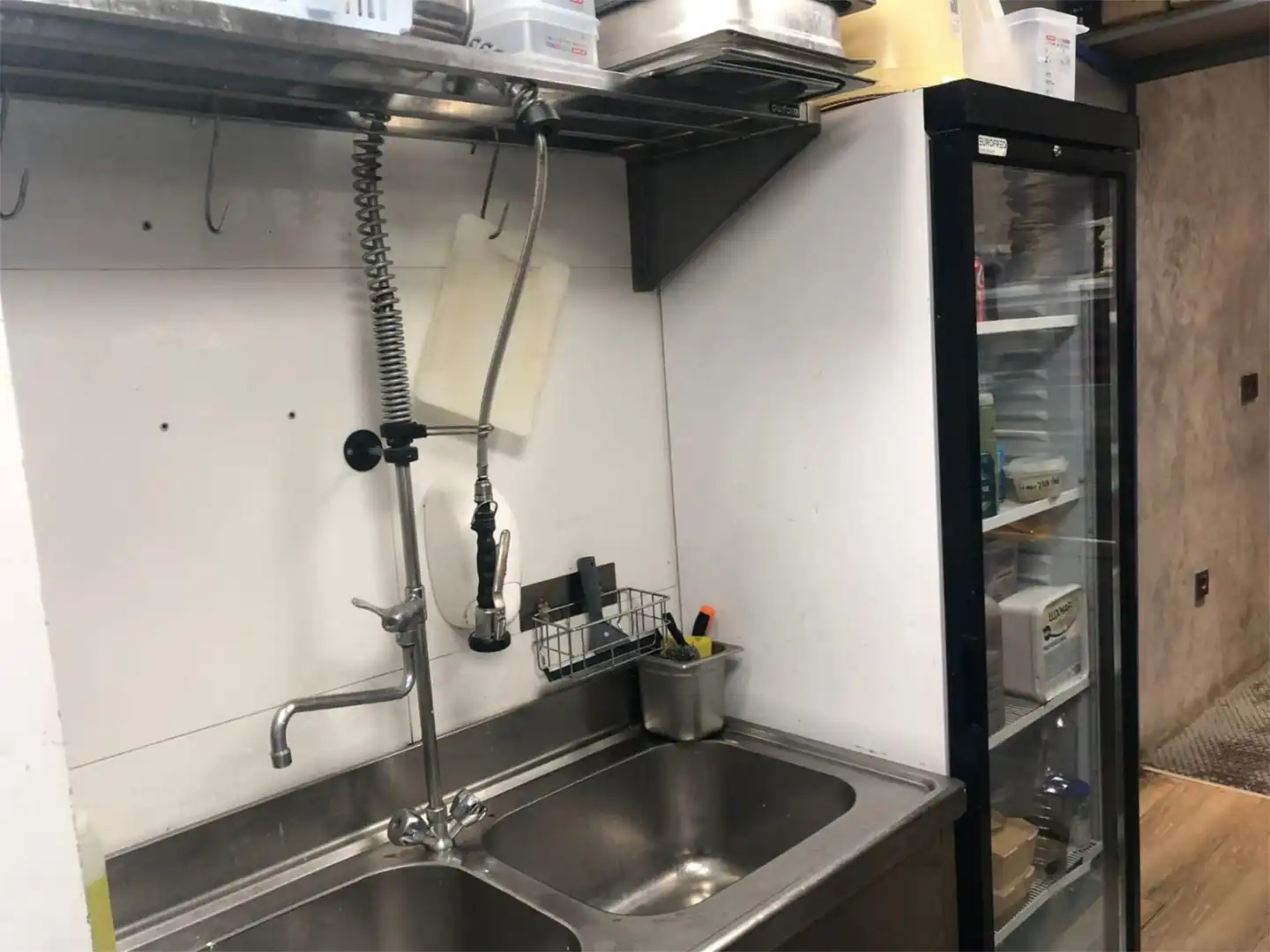 Cocina de Nave industrial en venta en Madrid con Calefacción y Amueblado
