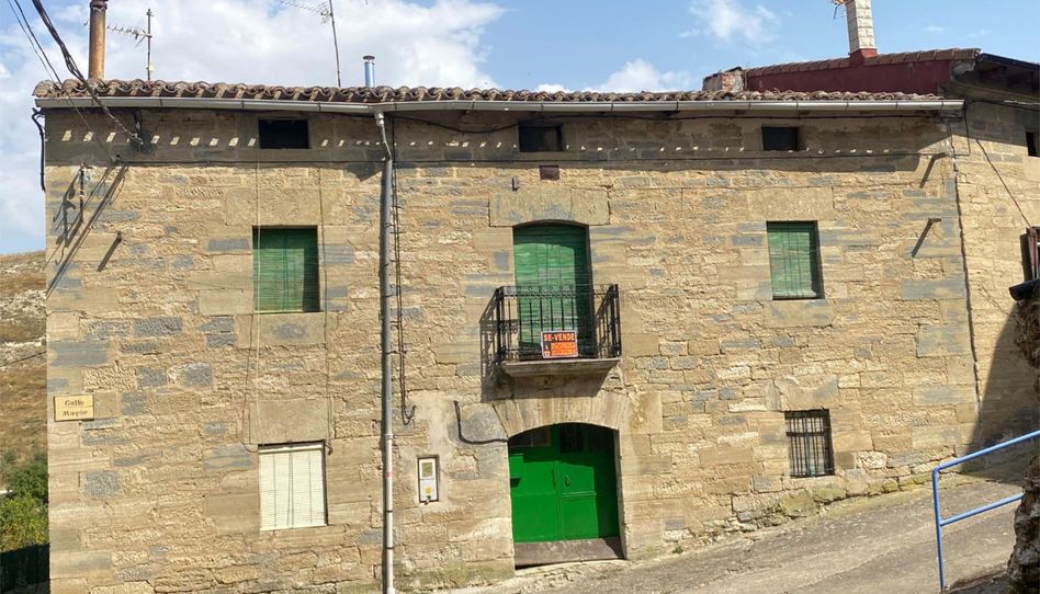 Piso en venta en Calle Mayor, 24, Belorado, Burgos - imagen 1 Foto 1 de Piso en venta en Calle Mayor, 24, Belorado, Burgos