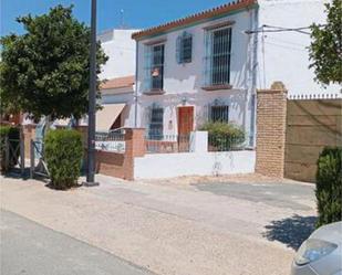 Exterior view of Single-family semi-detached for sale in Albaida del Aljarafe  with Terrace