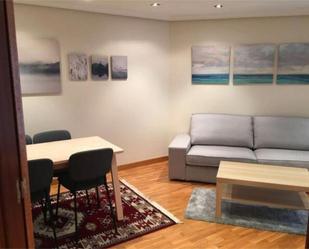 Living room of Flat to rent in Oviedo   with Heating, Storage room and Furnished