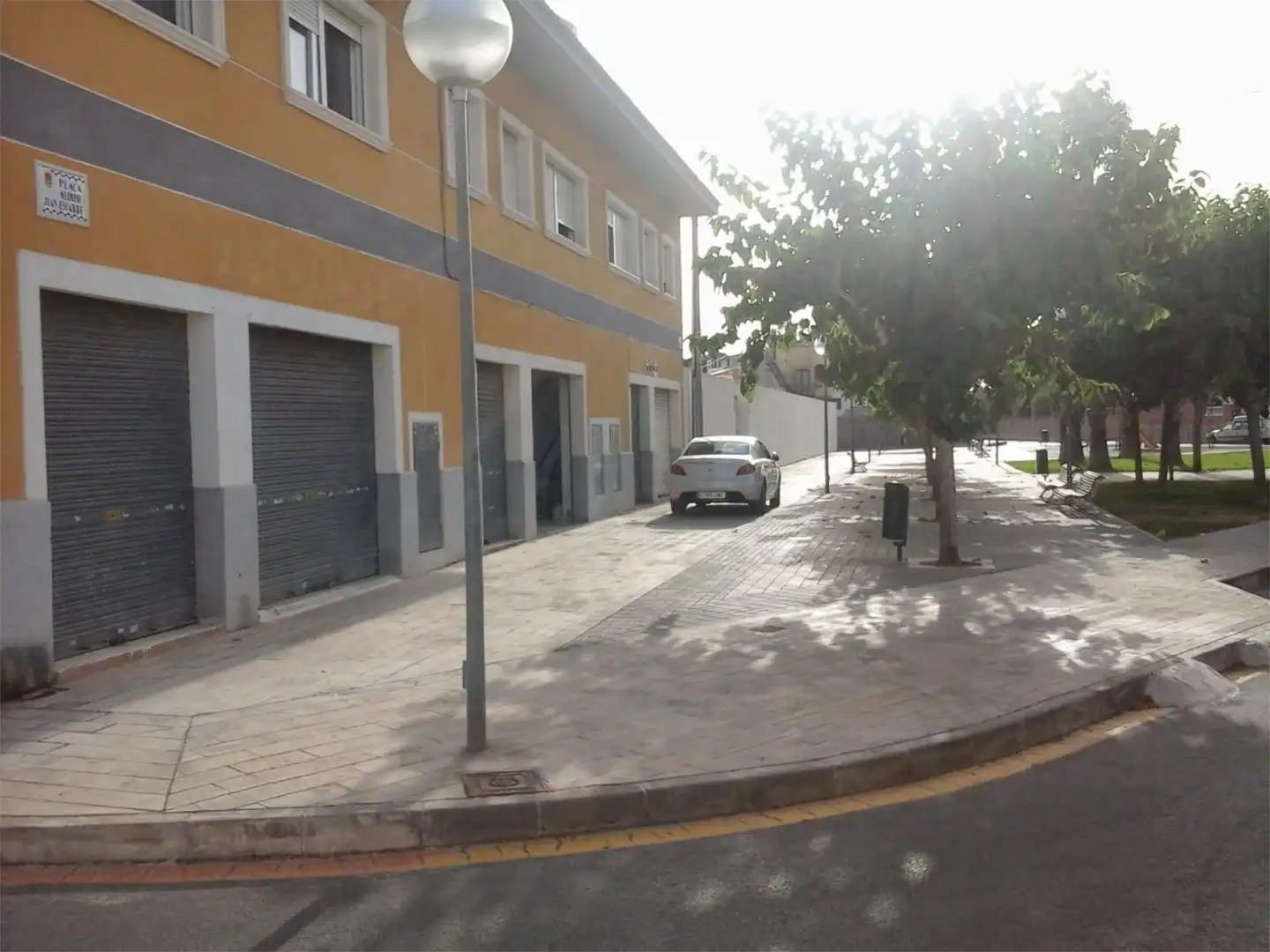 Local en venda a Calle Caracas, 23, Rabasa Vista exterior de Local en venda en Alicante / Alacant amb Aire condicionat, Calefacció i Moblat