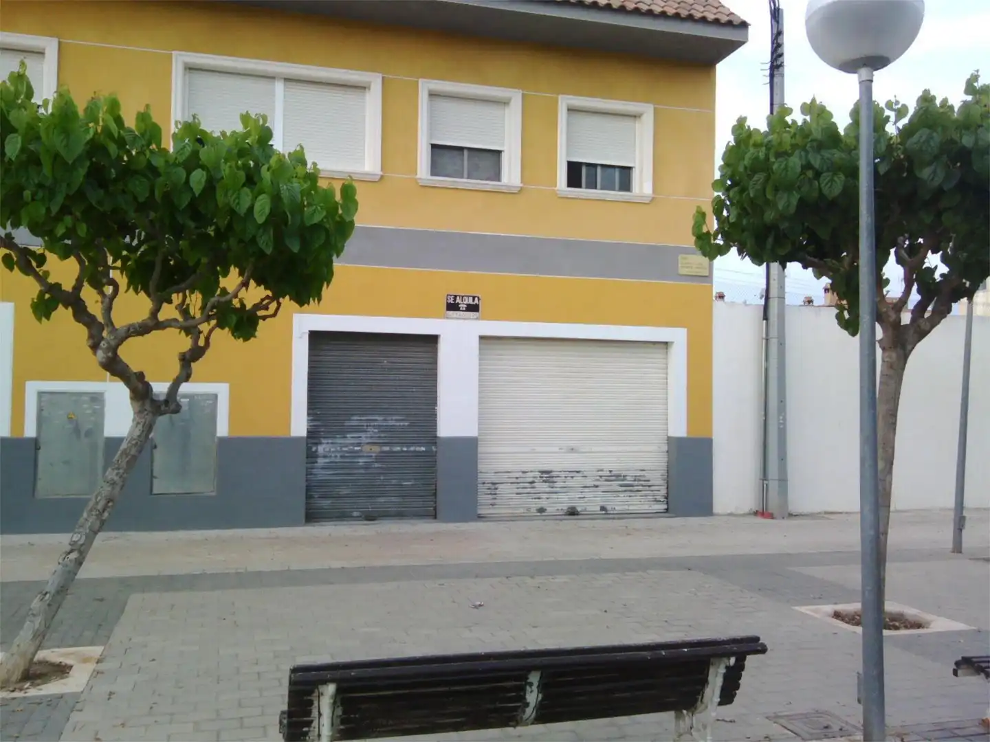 Local en venda a Calle Caracas, 23, Rabasa Vista exterior de Local en venda en Alicante / Alacant amb Aire condicionat, Calefacció i Moblat
