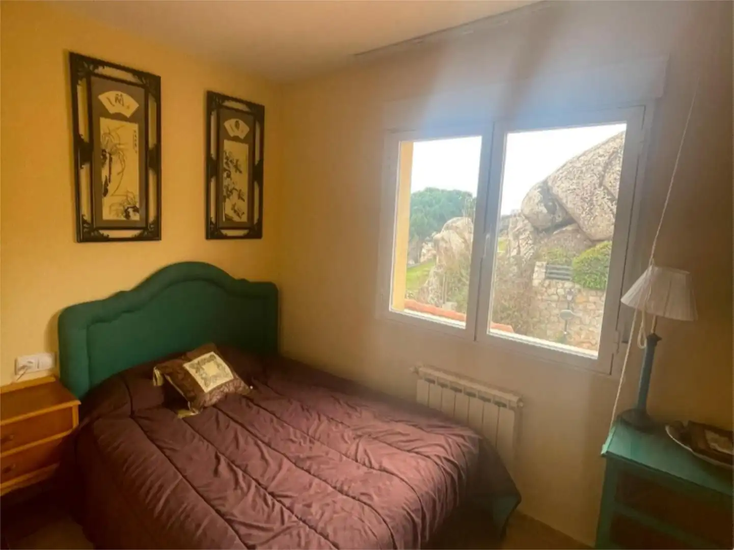Casa o xalet en venda a Calle de Santillana del Lago, 12, Manzanares El Real Dormitori de Casa o xalet en venda en Manzanares El Real amb Calefacció, Jardí privat i Terrassa