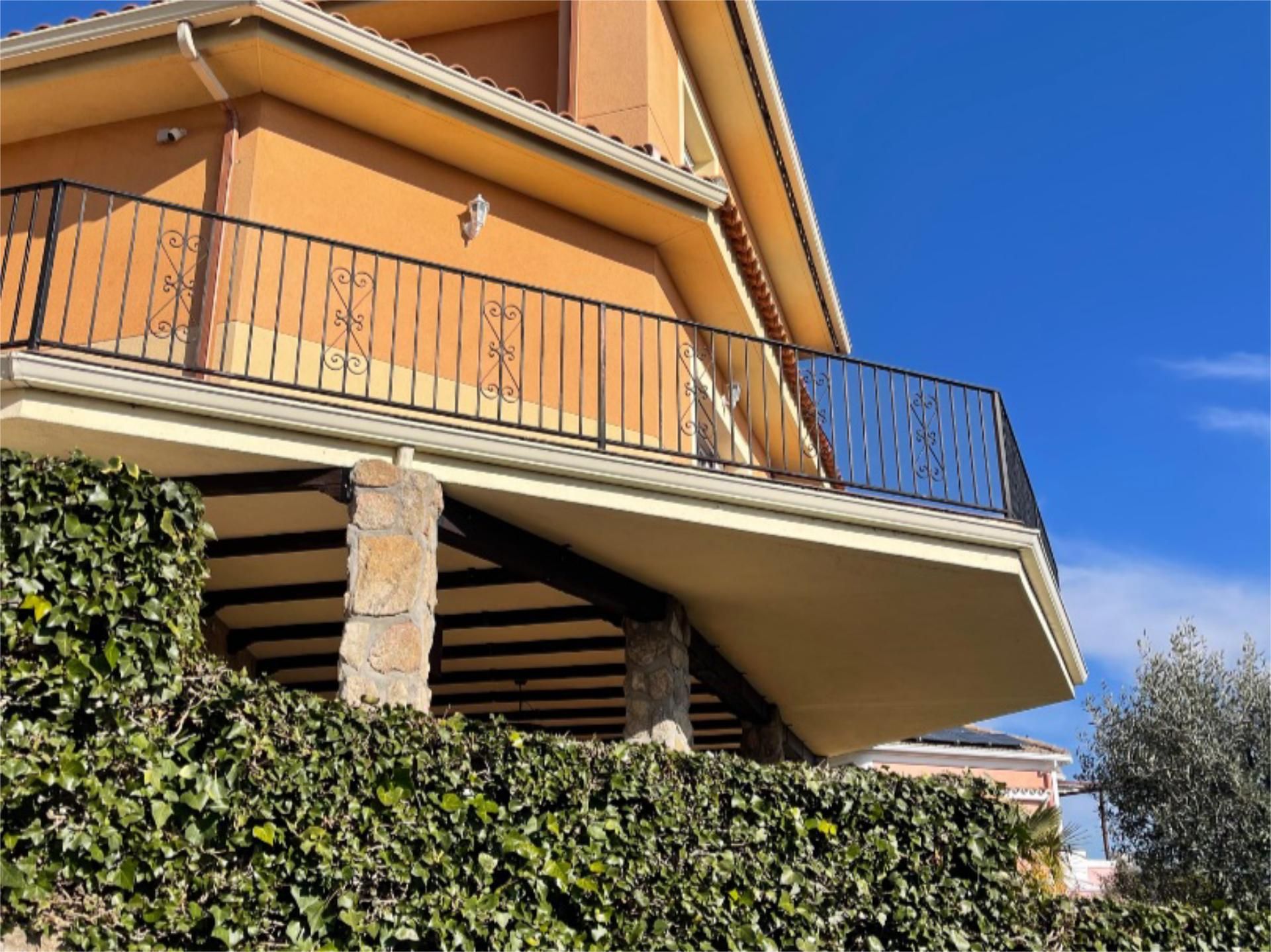 Garden of Flat for sale in Manzanares El Real  with Heating, Private garden and Terrace