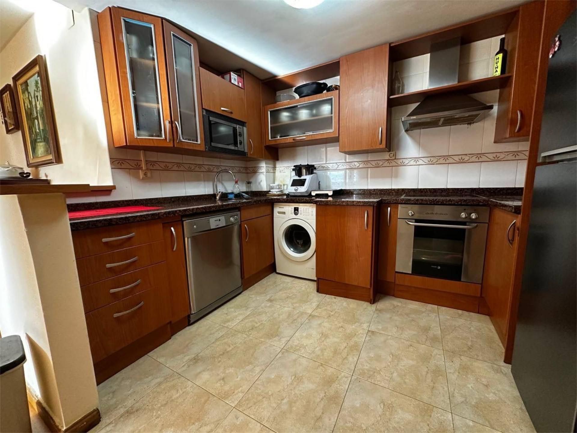 Kitchen of Flat for sale in Leiva