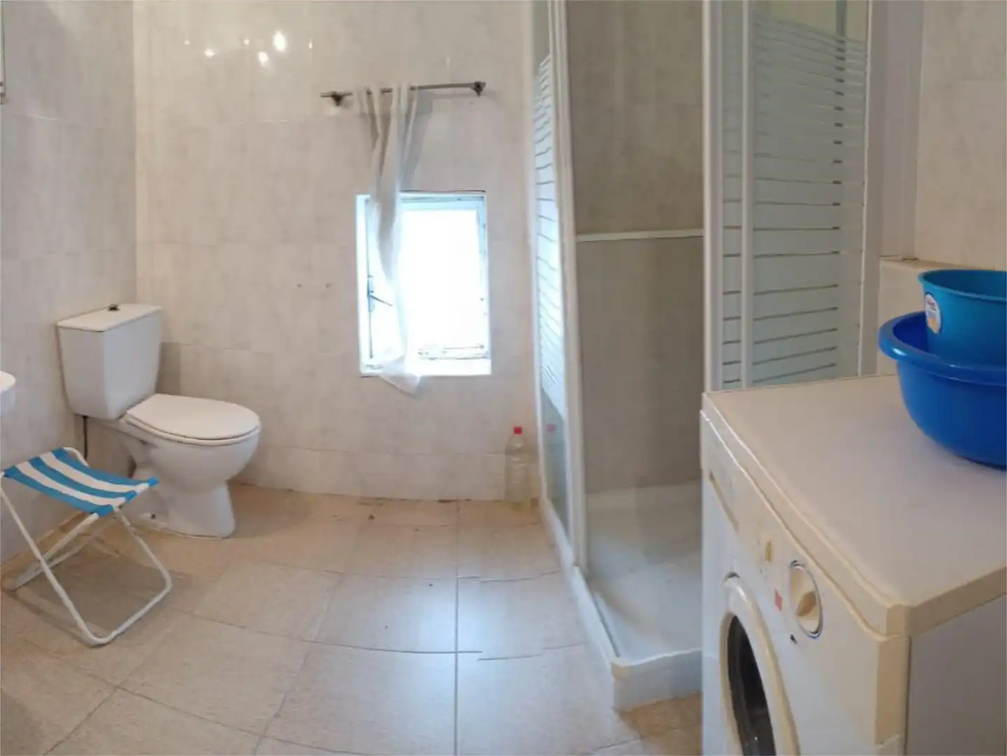 Bathroom of Flat for sale in Mata de Alcántara  with Balcony