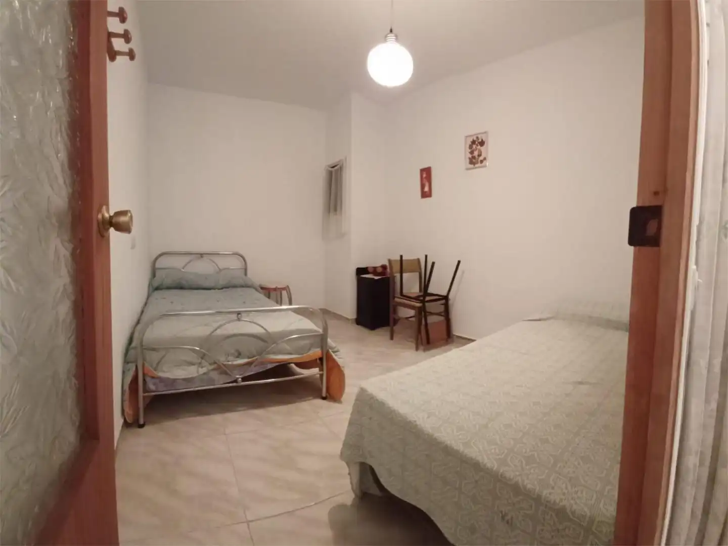 Bedroom of Flat for sale in Mata de Alcántara  with Balcony