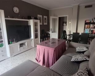 Living room of Flat for sale in La Rinconada  with Air Conditioner and Balcony