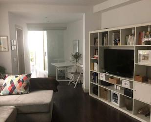 Living room of Flat for sale in  Madrid Capital  with Air Conditioner