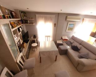 Living room of Single-family semi-detached for sale in  Jaén Capital  with Air Conditioner