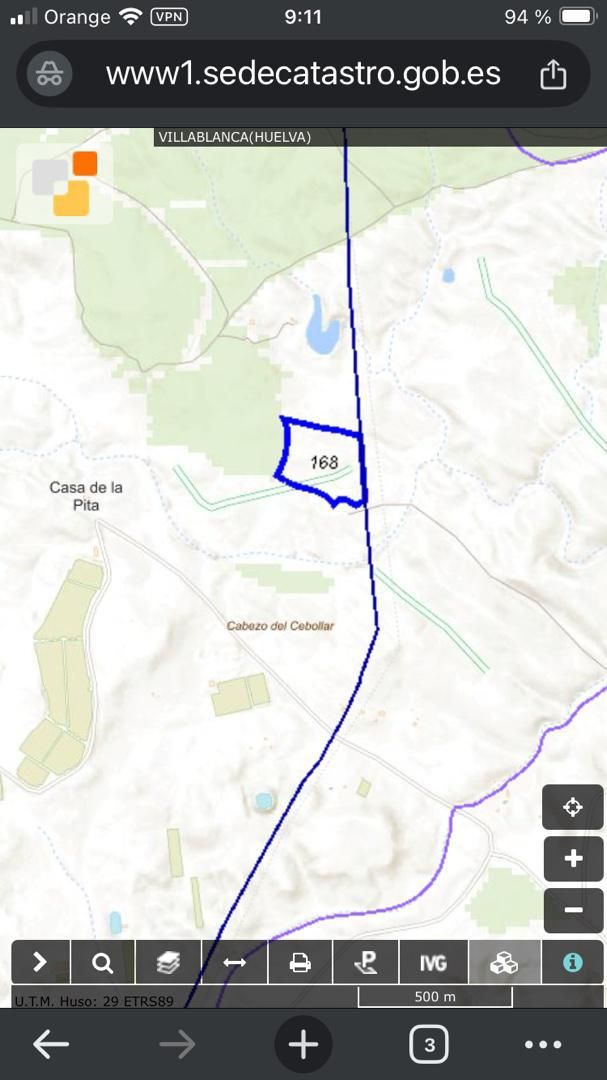 Finca rústica en venta en Villablanca