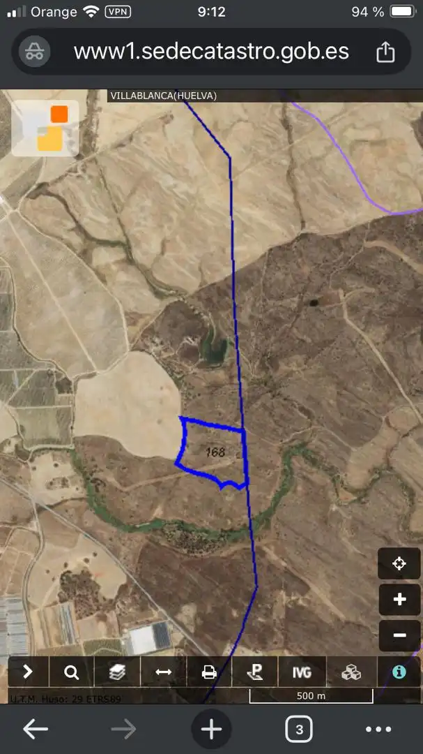 Finca rústica en venta en Villablanca