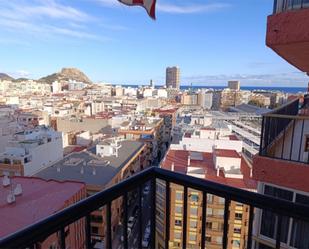 Vista exterior de Pis de lloguer en Alicante / Alacant amb Aire condicionat, Calefacció i Terrassa