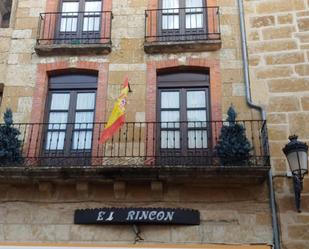 Vista exterior de Apartament de lloguer en Ciudad Rodrigo amb Calefacció, Terrassa i Moblat