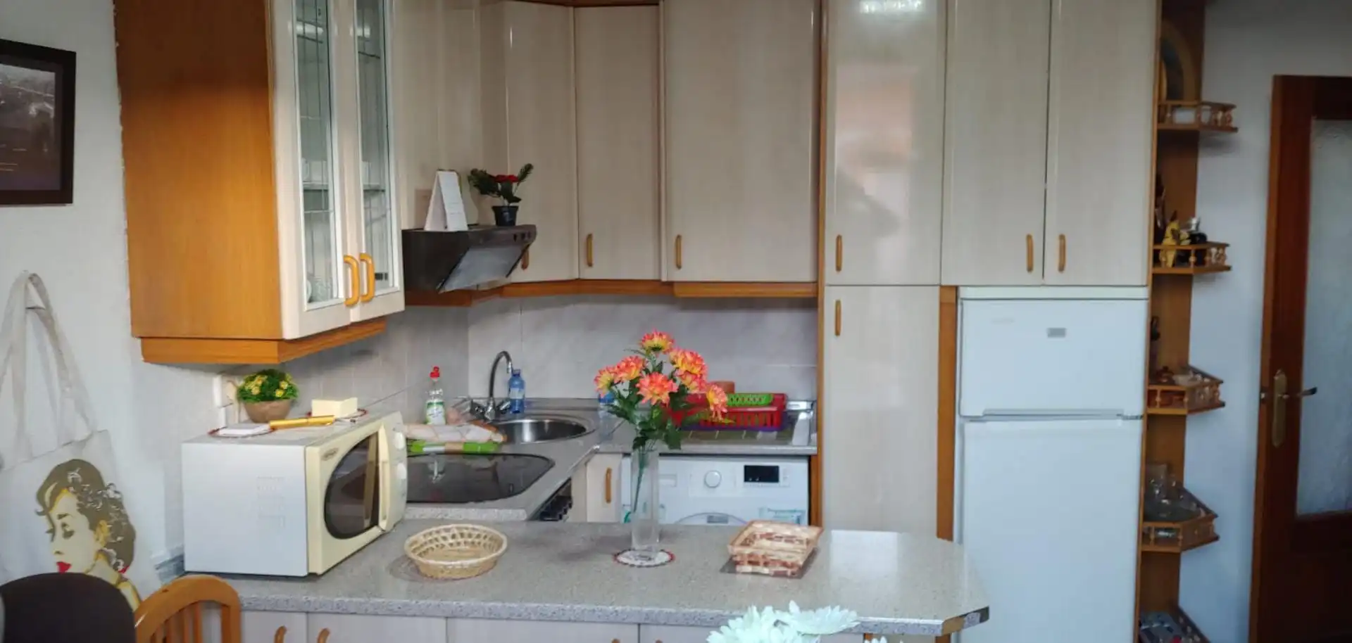 Küche von Wohnungen zur Miete in Ciudad Rodrigo mit Heizung, Terrasse und Möbliert
